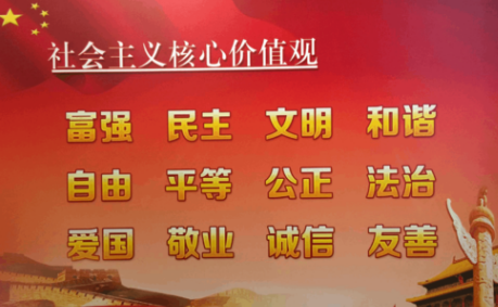 社會主義核心價值觀