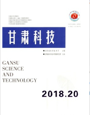 甘肅科技雜志