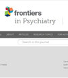 Frontiers in Psychiatry�ڿ������п�Ժ�օ^