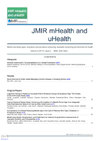 JMIR mHealth and uHealth�ڿ������п�Ժ�օ^(q��)