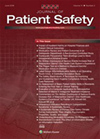 Journal of Patient Safety�ڿ������п�Ժ�օ^