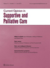 Current Opinion in Supportive and Palliative Care�s־���п�Ժ�ׅ^