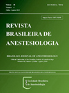 Revista Brasileira de Anestesiologia�s־���п�Ժ�ׅ^
