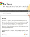Frontiers in Systems Neuroscience�п�Ժ�ׅ^(q��)