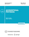 ACOUSTICAL PHYSICS�п�Ժ�ׅ^(q��)