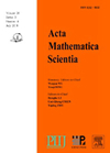 ACTA MATHEMATICA SCIENTIA�ڿ������п�Ժ�օ^