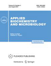 APPLIED BIOCHEMISTRY AND MICROBIOLOGY�ڿ������п�Ժ�օ^