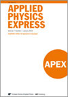 Applied Physics Express�п�Ժ�ׅ^