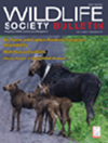 WILDLIFE SOCIETY BULLETIN�п�Ժ�օ^(q��)