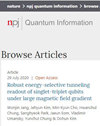 npj Quantum Information�п�Ժ�օ^(q��)