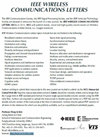 IEEE Wireless Communications Letters�п�Ժ�ׅ^