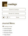 Coatings�ڿ������п�Ժ�օ^