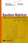Random Matrices-Theory and Applications�п�Ժ�ׅ^