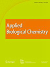 Applied Biological Chemistry�ڿ������п�Ժ�օ^