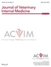 JOURNAL OF VETERINARY INTERNAL MEDICINE�п�Ժ�օ^