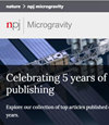 NPJ Microgravity�ڿ������п�Ժ�օ^