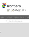 Frontiers in Materials�ڿ������п�Ժ�օ^