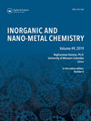 Inorganic and Nano-Metal Chemistry�п�Ժ�ׅ^(q��)
