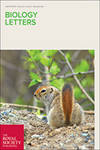 Biology Letters�п�Ժ�օ^