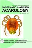 SYSTEMATIC AND APPLIED ACAROLOGY�s־���п�Ժ�ׅ^