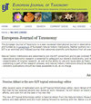 European Journal of Taxonomy�s־���п�Ժ�ׅ^