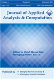 Journal of Applied Analysis and Computation�п�Ժ�օ^
