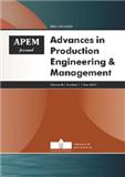 Advances in Production Engineering & Management�s־���п�Ժ�ׅ^