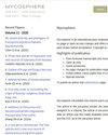 Mycosphere�п�Ժ�ׅ^(q��)