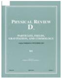 PHYSICAL REVIEW D�п�Ժ�օ^(q��)