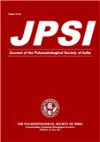 JOURNAL OF THE PALAEONTOLOGICAL SOCIETY OF INDIA�ڿ������п�Ժ�օ^